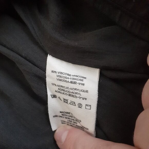 Free People Women's Size XS Gray Houndstooth Anas Button Vest Mini Dress - Picture 7 of 13